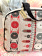 Mr. Kite Taupe Overnighter, Large Weekender