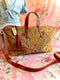 Royal Buddy Bag, One Of A Kind - Royal Baroque Carpet Bag – USA-Made Vintage Floral Travel Tote Royal