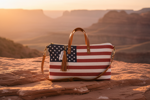 Stars & Stripes – Red Rock Close