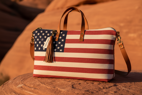 Stars & Stripes – Red Rock v3 Above