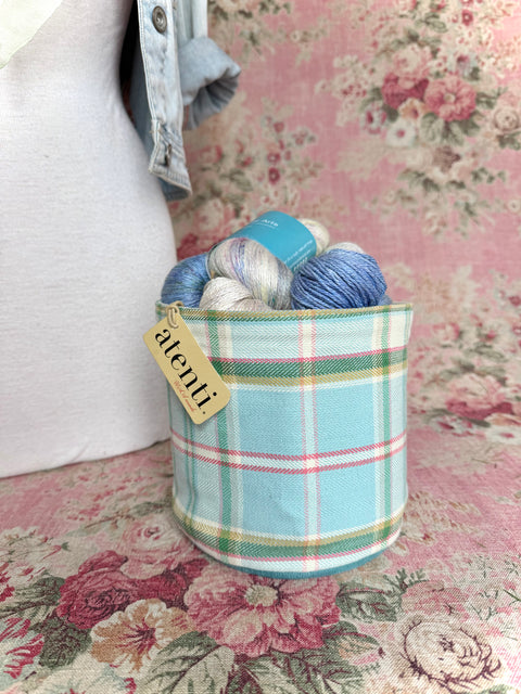 Blueberry Tiny Tucker, Storage Basket