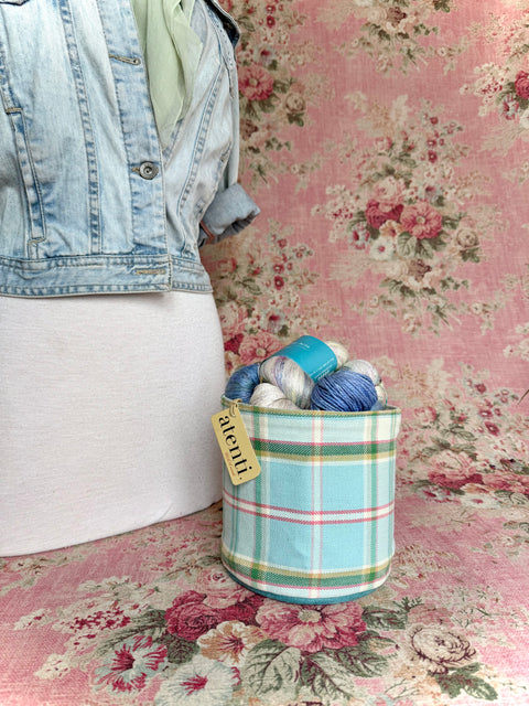 Blueberry Tiny Tucker, Storage Basket