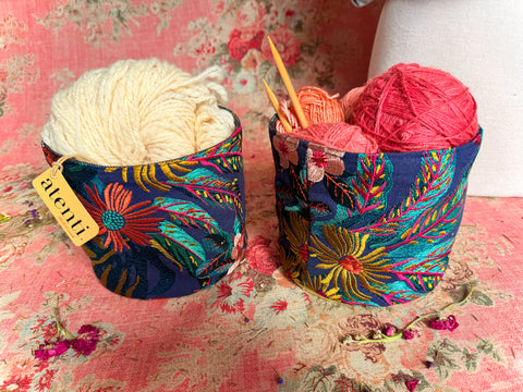 Flora Tiny Tucker, Storage Basket