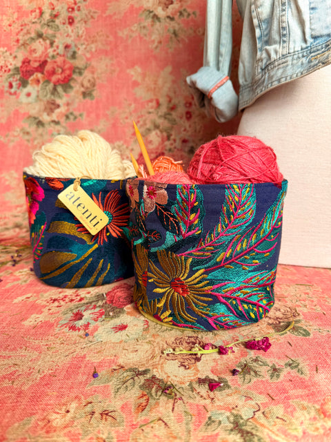 Flora Tiny Tucker, Storage Basket