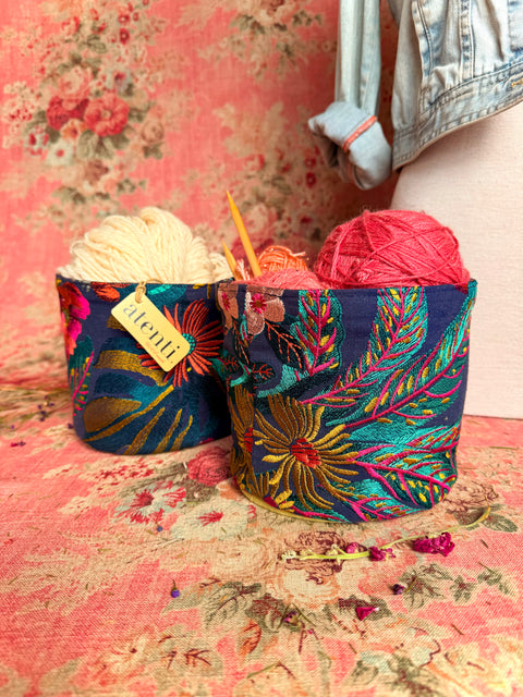 Flora Tiny Tucker, Storage Basket