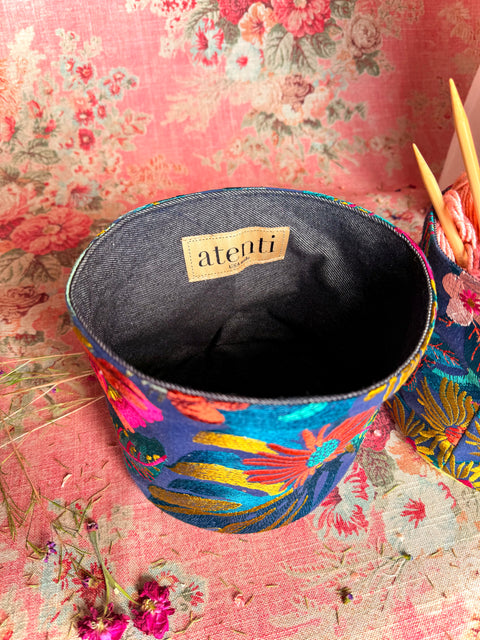 Flora Tiny Tucker, Storage Basket