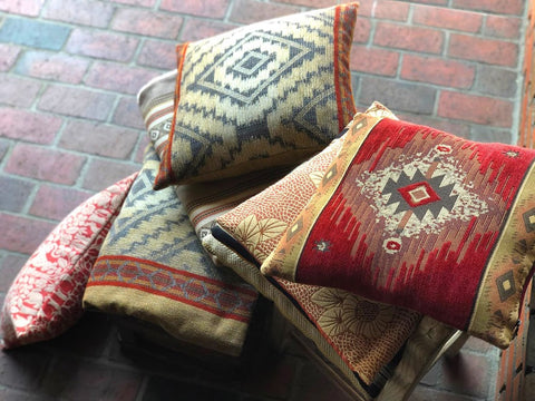 Pueblo 16x16, Chenille