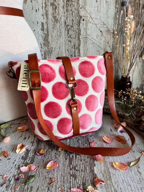 Spot on Pink Halle Bucket Spot on Pink