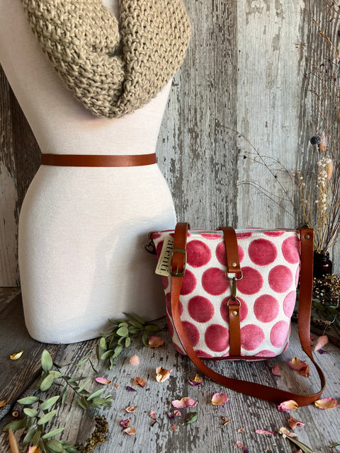 Spot on Pink Halle Bucket Spot on Pink