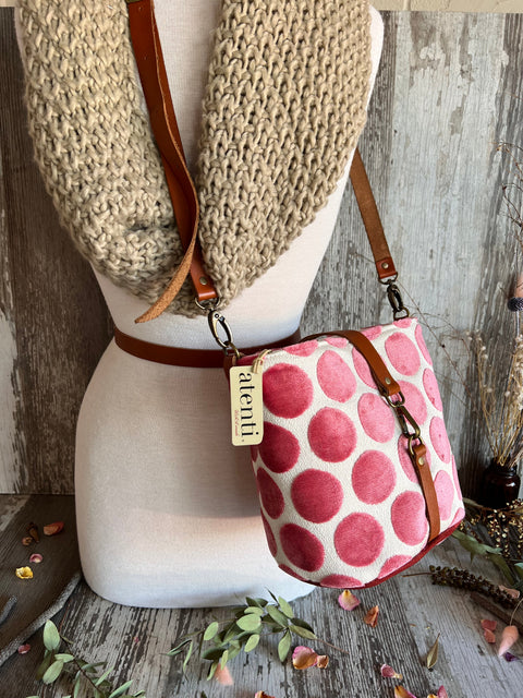 Spot on Pink Halle Bucket Spot on Pink