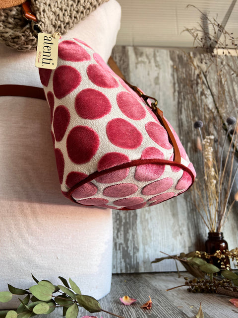 Spot on Pink Halle Bucket Spot on Pink