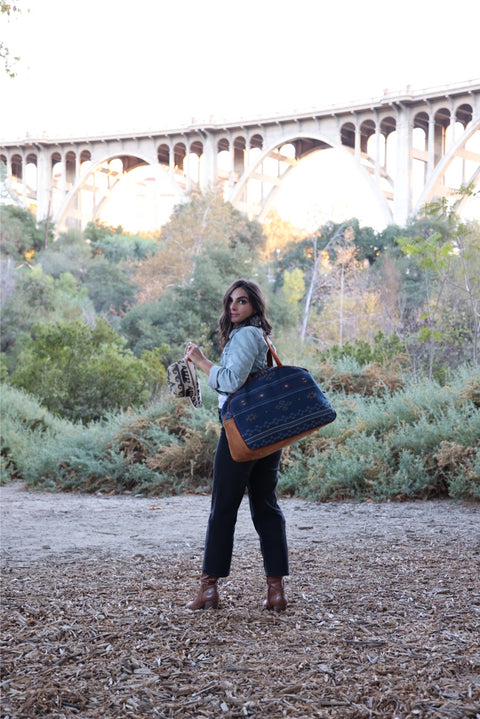 Trinity Overnighter, Large Weekender