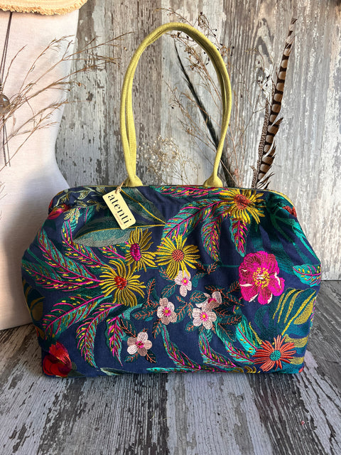 Flora Pioneer, Snap Frame Bag