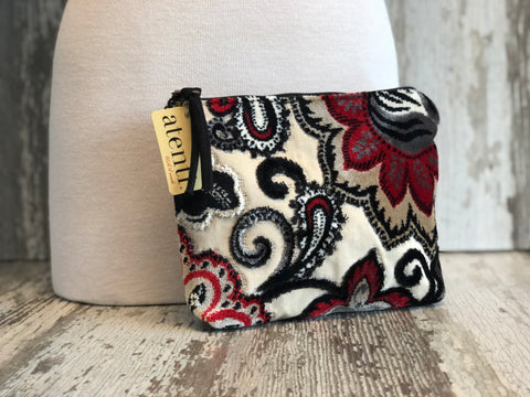 Paisley Bean Accessories Pouch
