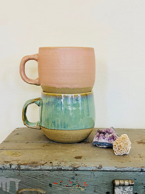 Stoneware Mugs