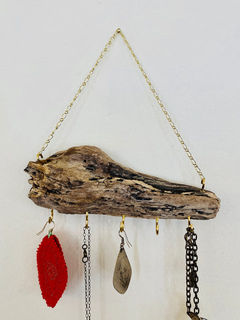 Driftwood Jewelry Hangers