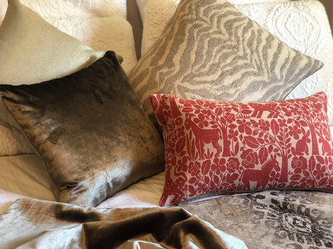Zebra Pillow