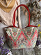 Sari Lolita, Handbag & Matching Pouch