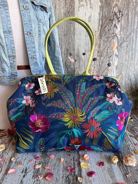 Flora Pioneer, Snap Frame Bag