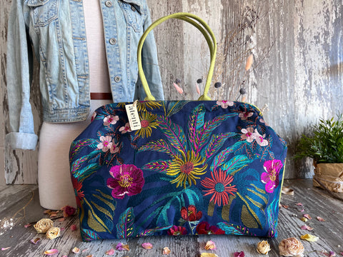 Flora Pioneer, Snap Frame Bag