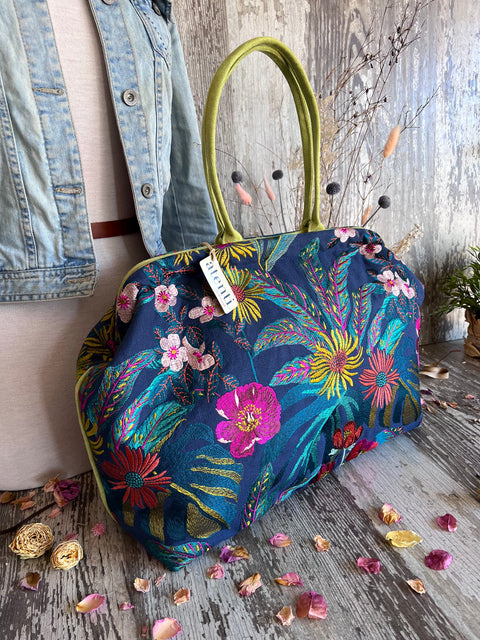 Flora Pioneer, Snap Frame Bag