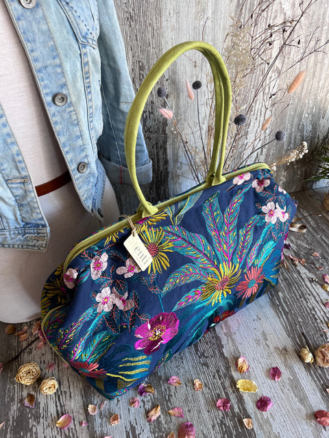 Flora Pioneer, Snap Frame Bag