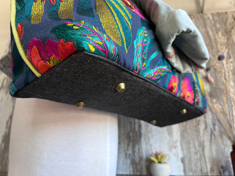 Flora Pioneer, Snap Frame Bag