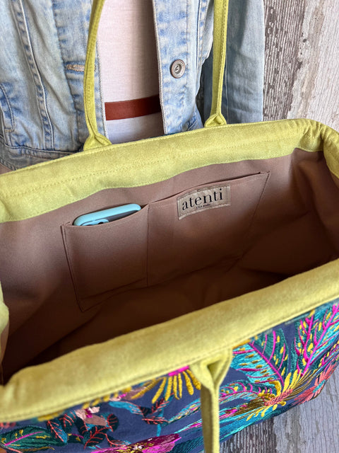 Flora Pioneer, Snap Frame Bag