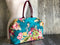 Blossom Blue Pioneer, Snap Frame Bag