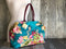 Blossom Blue Pioneer, Snap Frame Bag