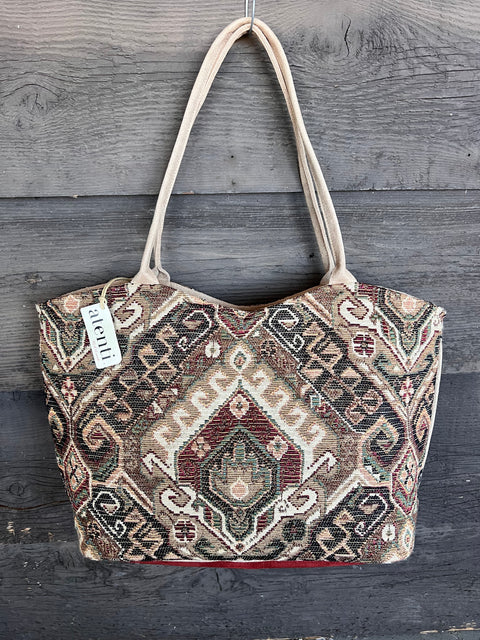 Luca Lolita, Handbag & Matching Pouch