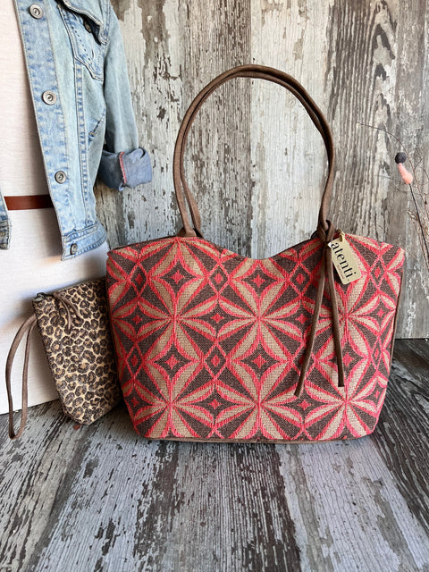 Walter Lolita, Handbag & Matching Pouch