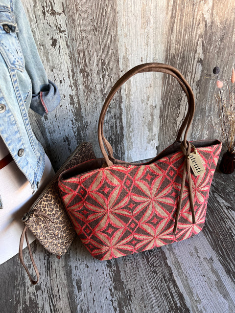 Walter Lolita, Handbag & Matching Pouch