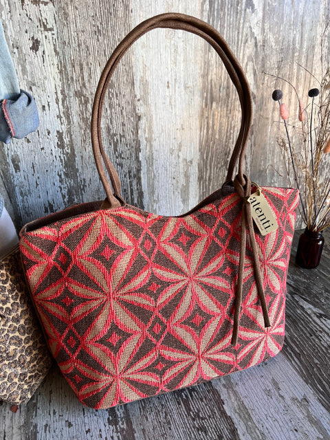 Walter Lolita, Handbag & Matching Pouch