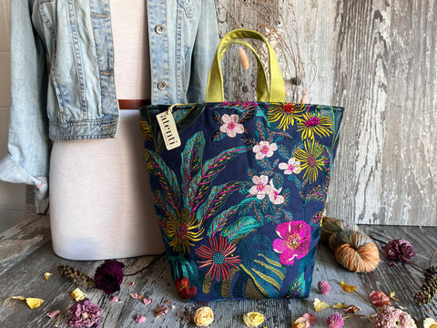 Flora Hope Basket, Project Bag