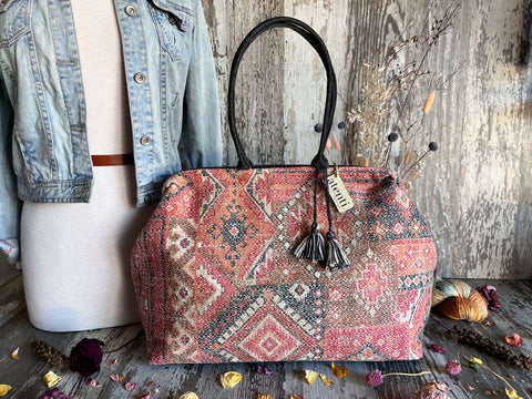 Patch Pioneer, Snap Frame Bag