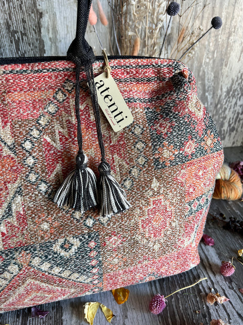 Patch Pioneer, Snap Frame Bag