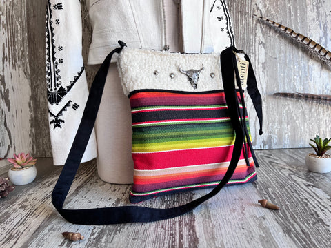 Fire Sky Haversack, Shoulder Bag