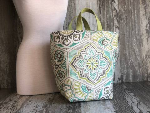 Amalfi Hope Basket, Project Bag