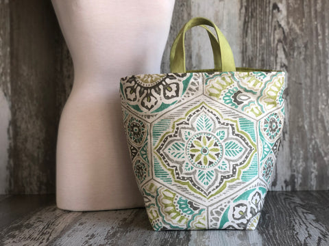 Amalfi Hope Basket, Project Bag