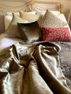 Silvered Slate Throw