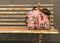 Cowgirl Pink Bonnie, Medium Weekender