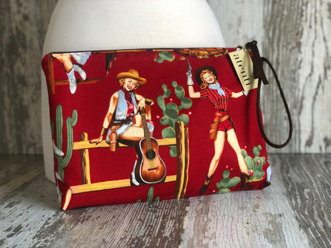 Cowgirl Red Grand Pouch