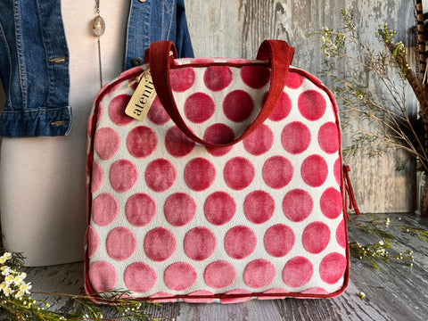Spot on Rose Bonnie, Medium Weekender