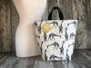 Giraffe Hope Basket, Project Bag