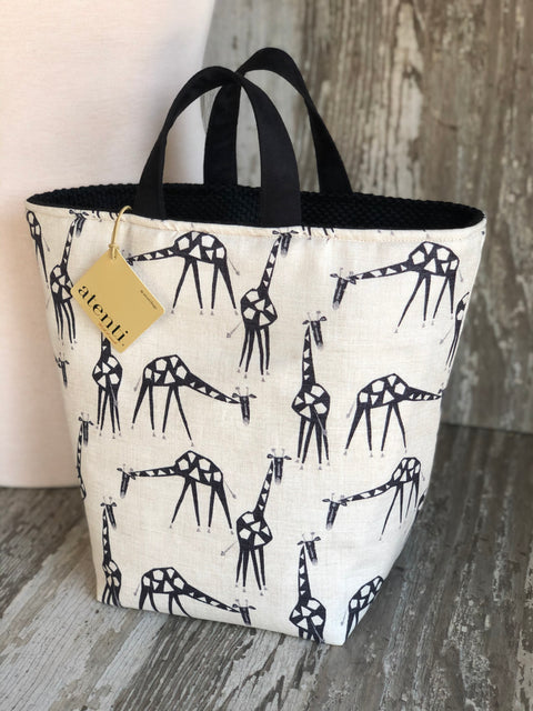 Giraffe Hope Basket, Project Bag