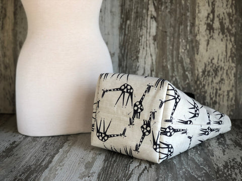 Giraffe Hope Basket, Project Bag