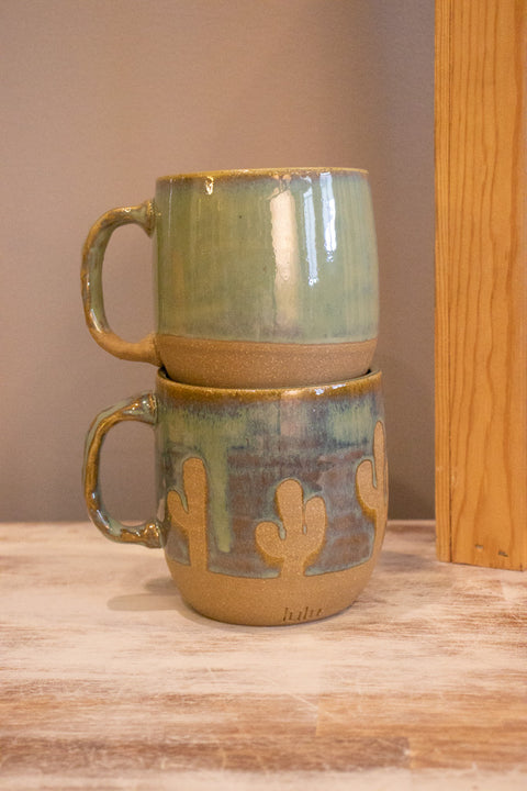 Stoneware Mugs