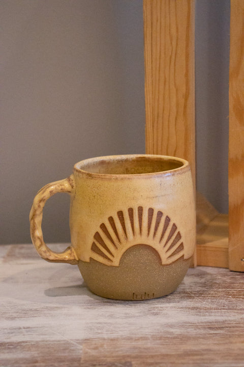 Stoneware Mugs