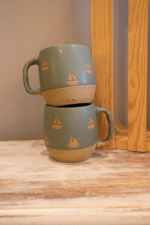 Stoneware Mugs